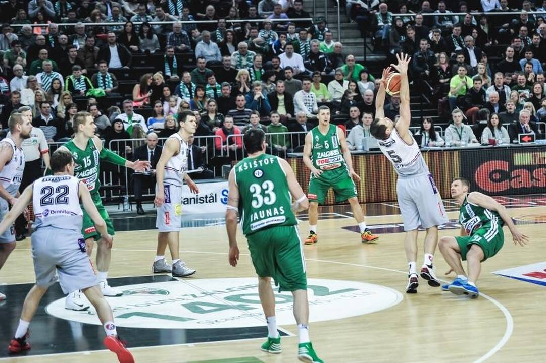 Grandų mūšyje „Lietuvos rytas“ šventė dramatišką pergalę (komentarai)
