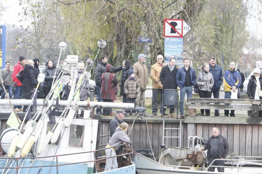 Legendinis „Meridianas“ sėkmingai išplukdytas į remonto vietą