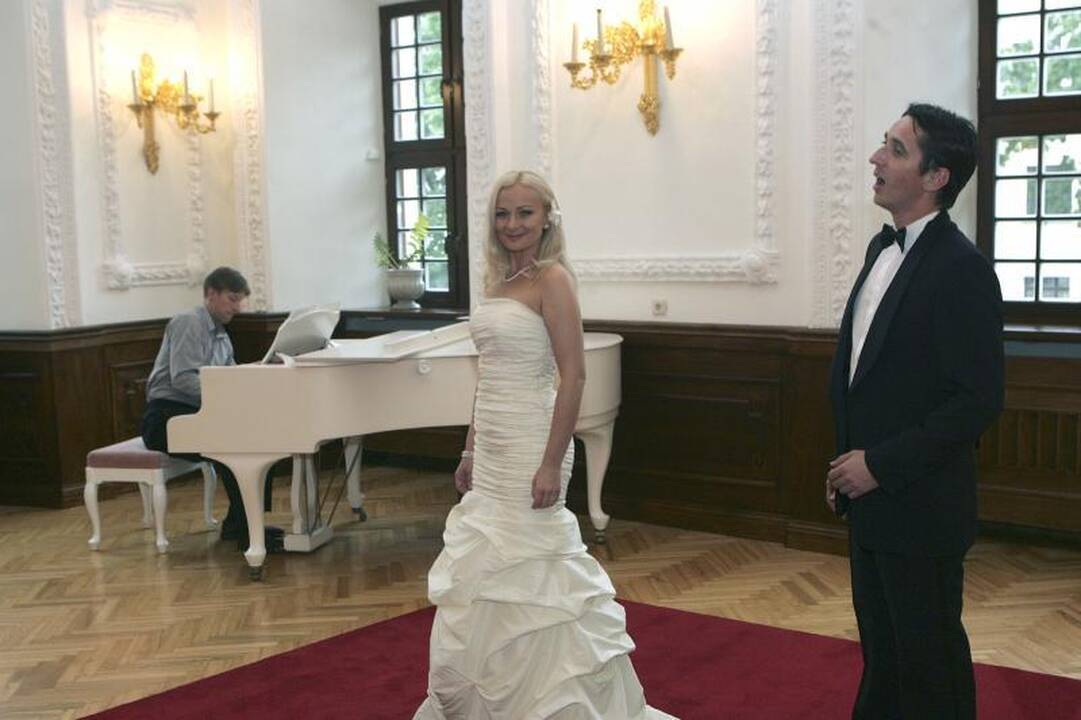 Kauno rotušėje įteikti Santakos garbės ženklai