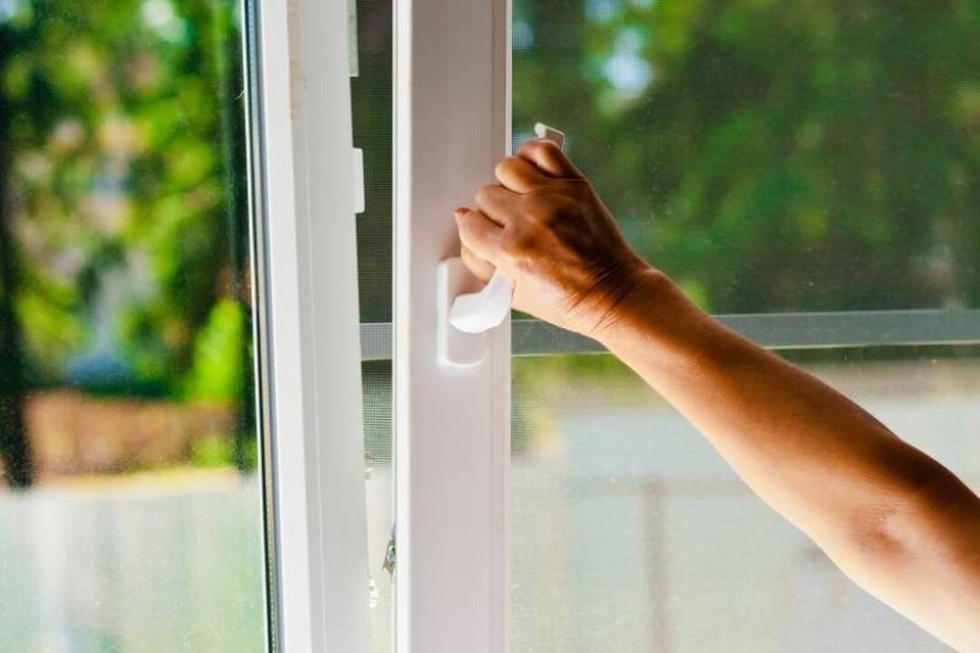 Kodėl rasoja langai? (Specialisto komentaras)