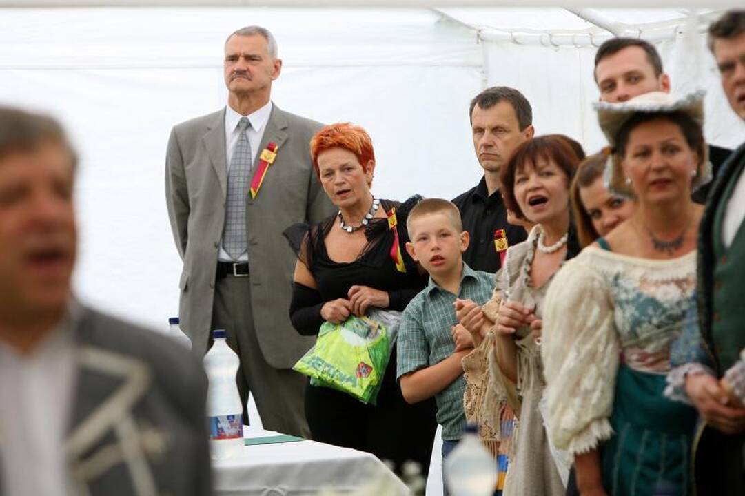 Aleksoto bendruomenė šventė 10 metų jubiliejų