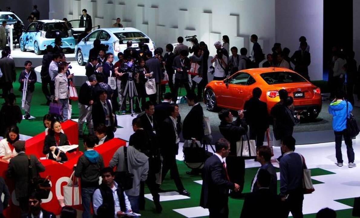 Tokijo automobilių paroda: kokios staigmenos laukia lankytojų?