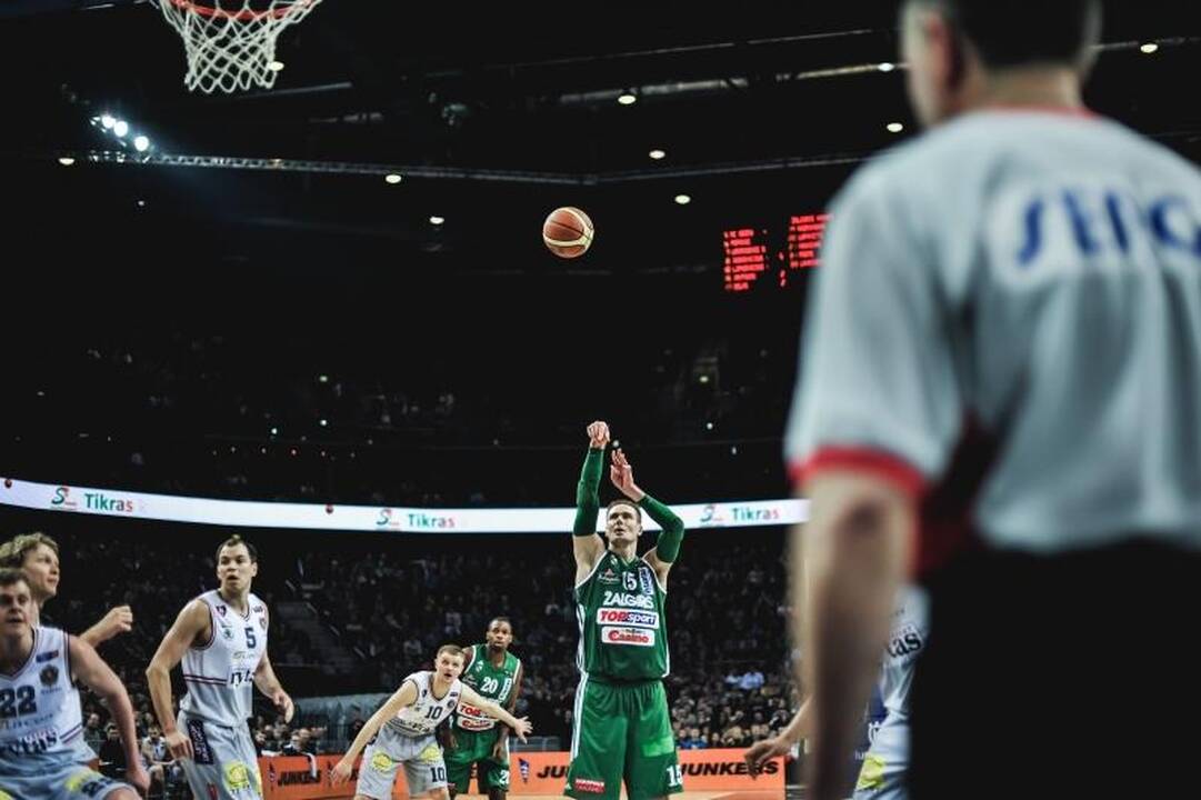 Grandų mūšyje „Lietuvos rytas“ šventė dramatišką pergalę (komentarai)