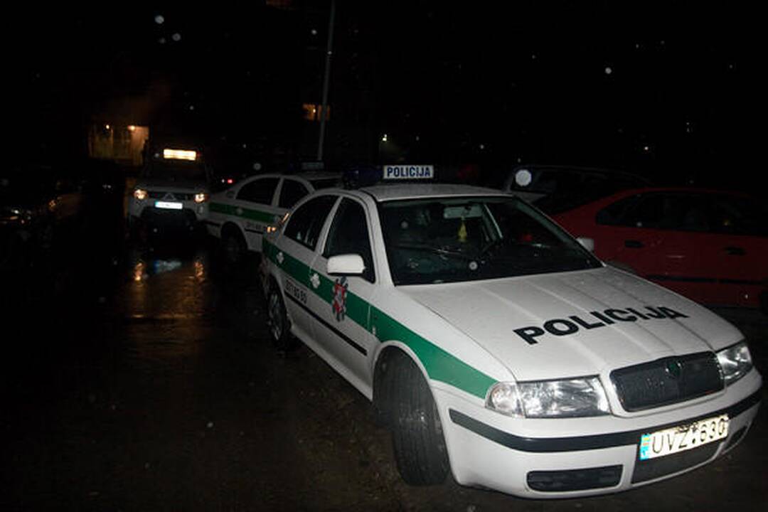 Į galvą tėvą nušovęs vilnietis pasidavė policijai
