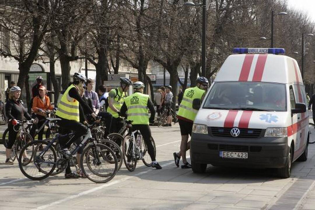 Kauno dviratininkų parade – keli šimtai dalyvių (papildyta)  