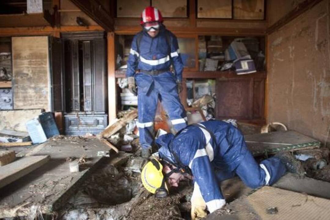 Japonai stichijos smūgį atlaikė garbingai