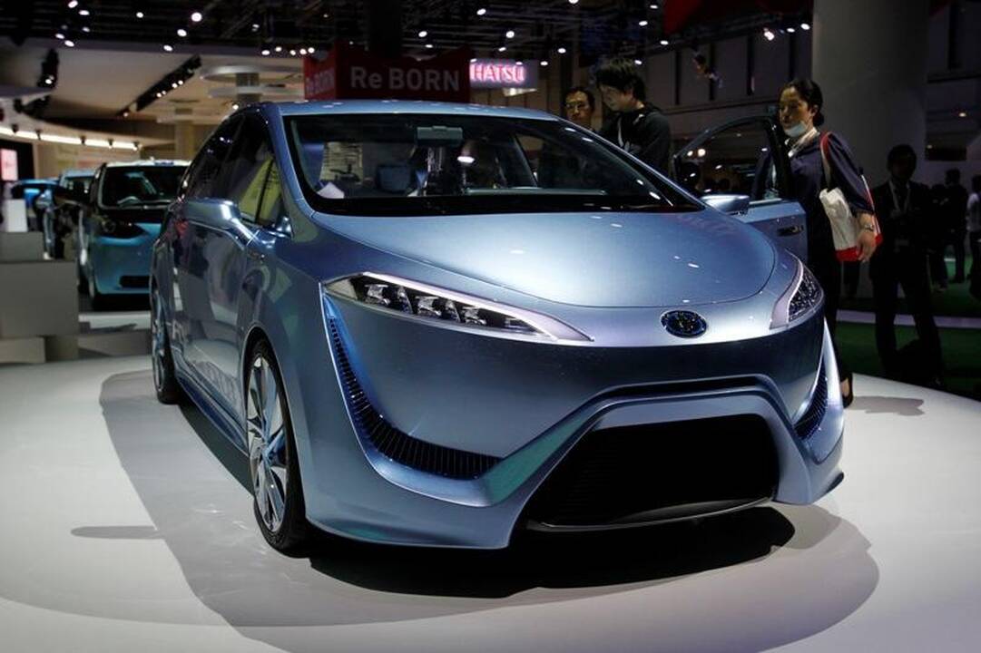 Tokijo automobilių paroda: kokios staigmenos laukia lankytojų?