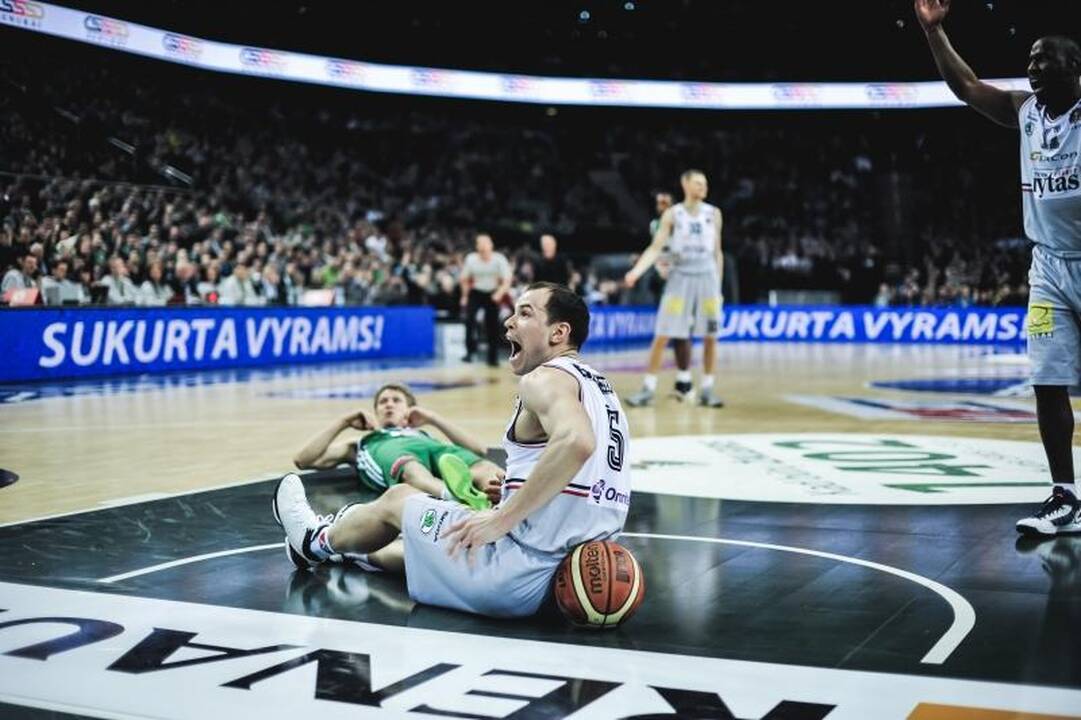 Grandų mūšyje „Lietuvos rytas“ šventė dramatišką pergalę (komentarai)