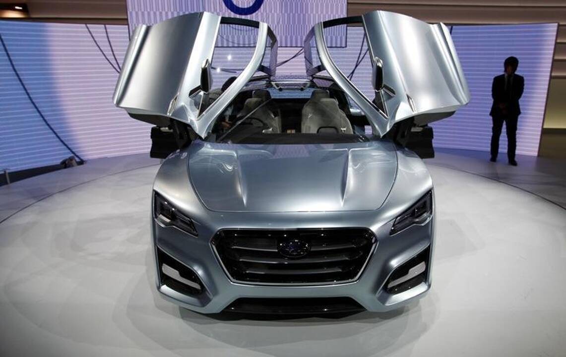 Tokijo automobilių paroda: kokios staigmenos laukia lankytojų?