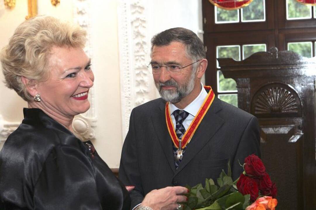 Kauno rotušėje įteikti Santakos garbės ženklai