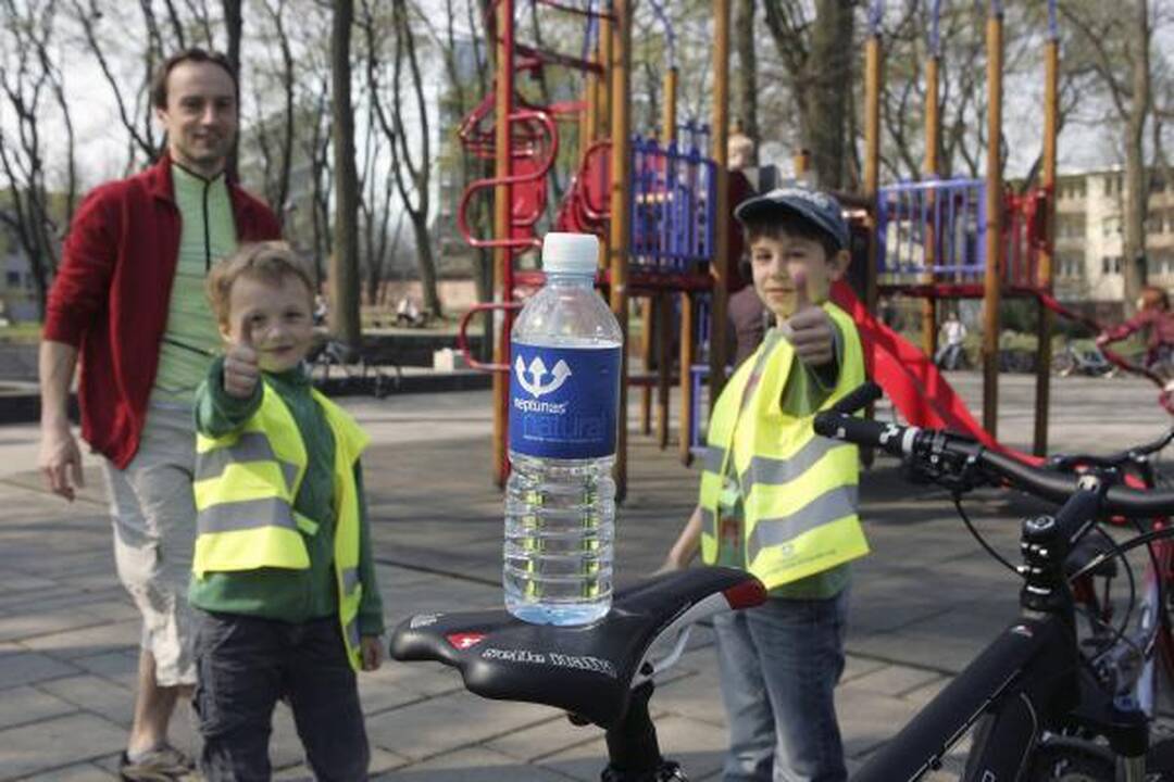 Kauno dviratininkų parade – keli šimtai dalyvių (papildyta)  