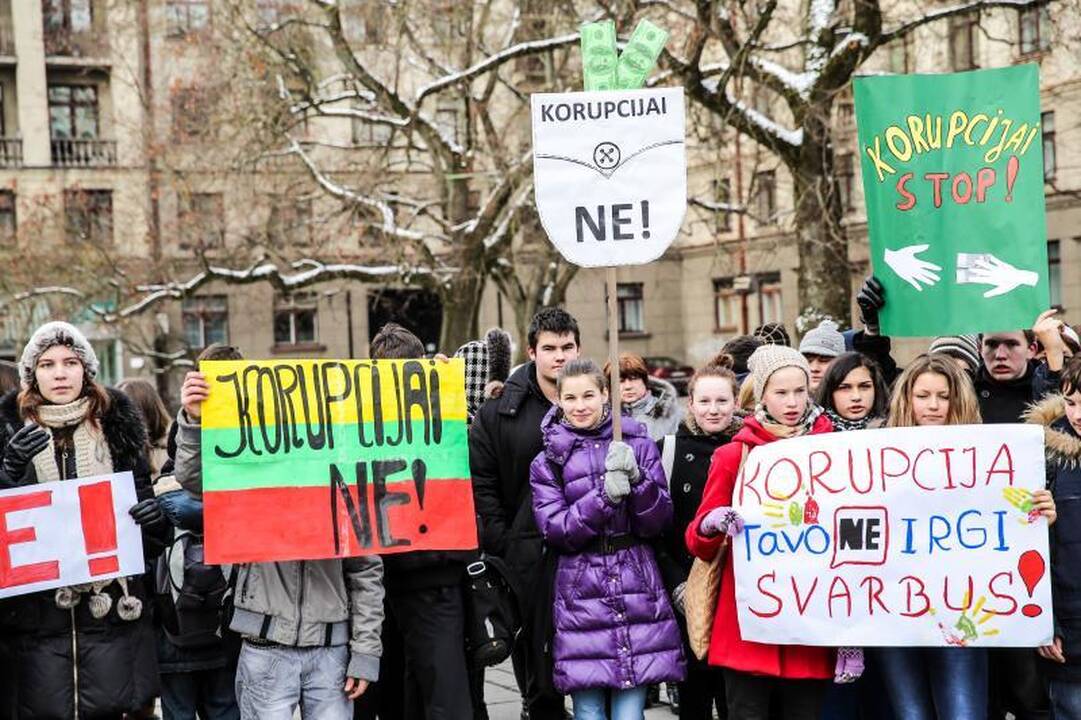Šoko visas Kauno senamiestis