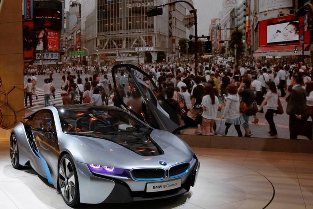 Tokijo automobilių paroda: kokios staigmenos laukia lankytojų?