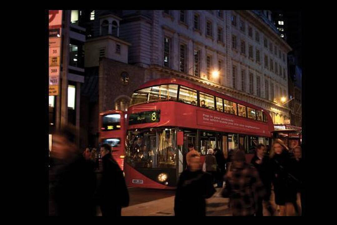 Olimpinėms žaidynėms – naujasis Londono dviaukštis 
