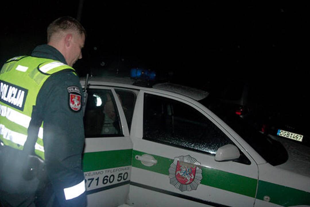 Į galvą tėvą nušovęs vilnietis pasidavė policijai