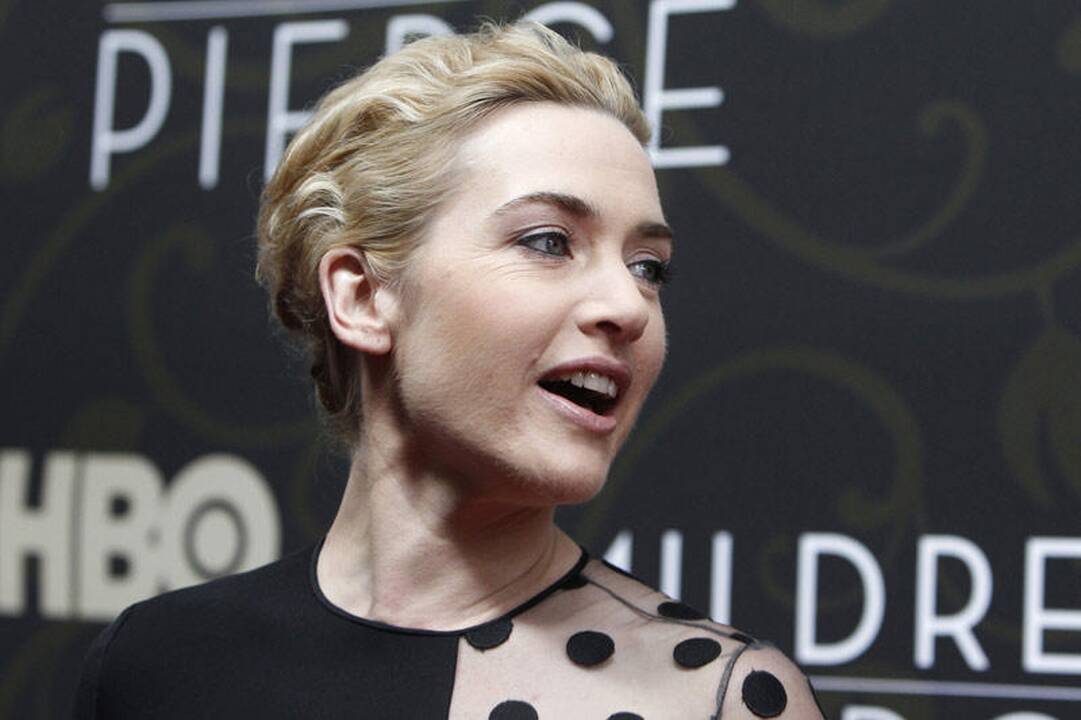 Britų aktorei Kate Winslet nesisekė suvaidinti vėmimo priepuolio