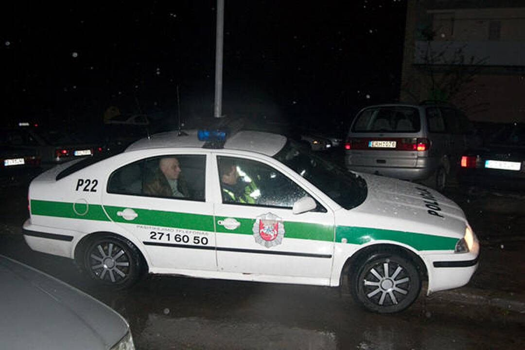 Į galvą tėvą nušovęs vilnietis pasidavė policijai