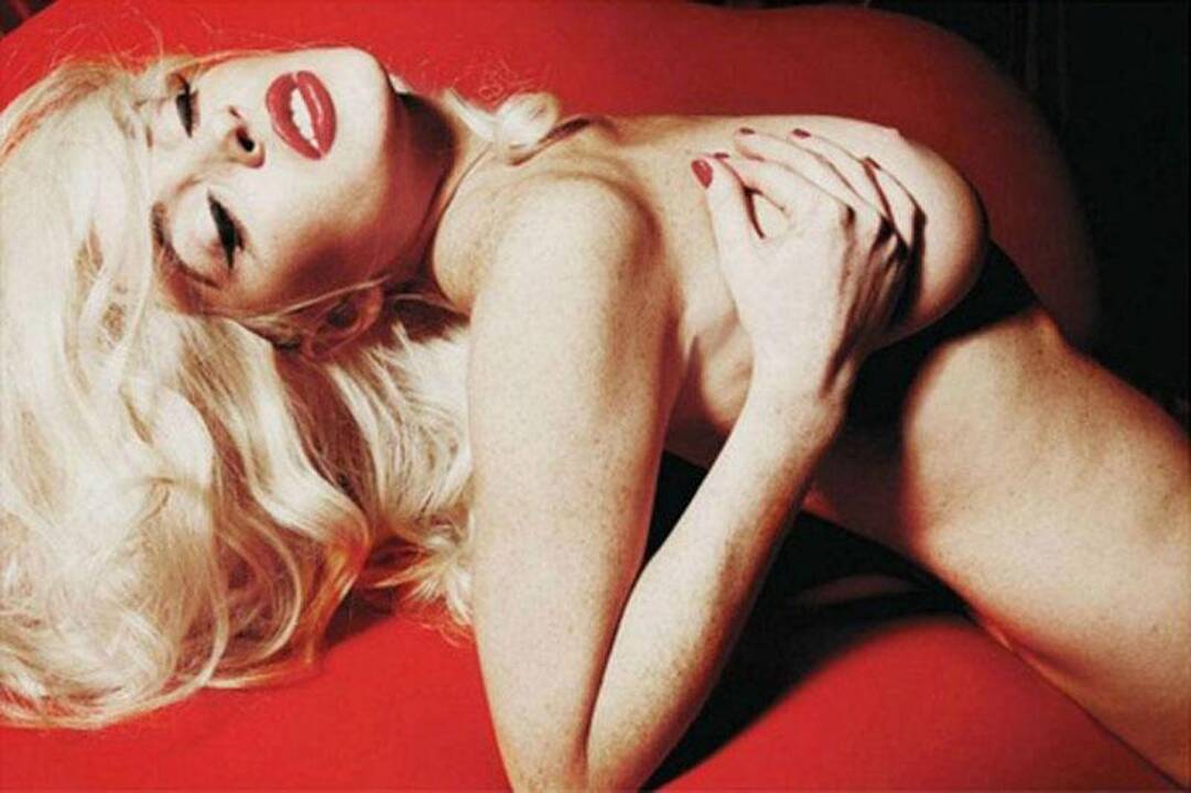 „Playboy“ žurnalo numeris su Lindsay Lohan muša pardavimo rekordus