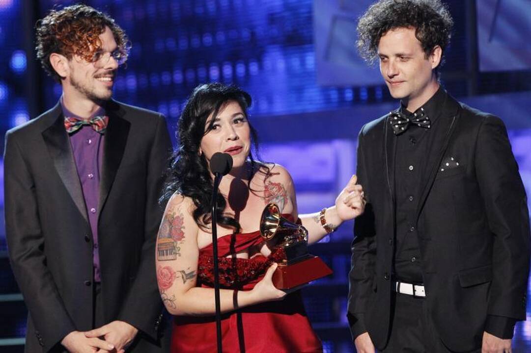 Las Vegase išdalyti  „Grammy“  Lotynų Amerikos atlikėjams