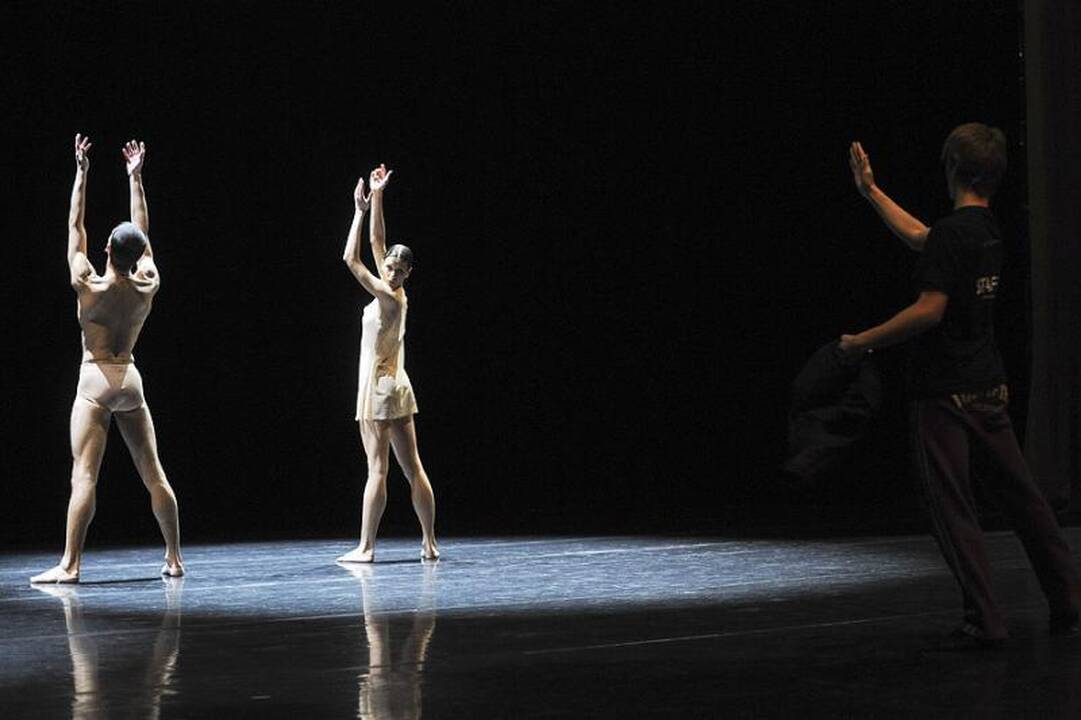 Baleto šokėjai virsta choreografais ir fotografais   
