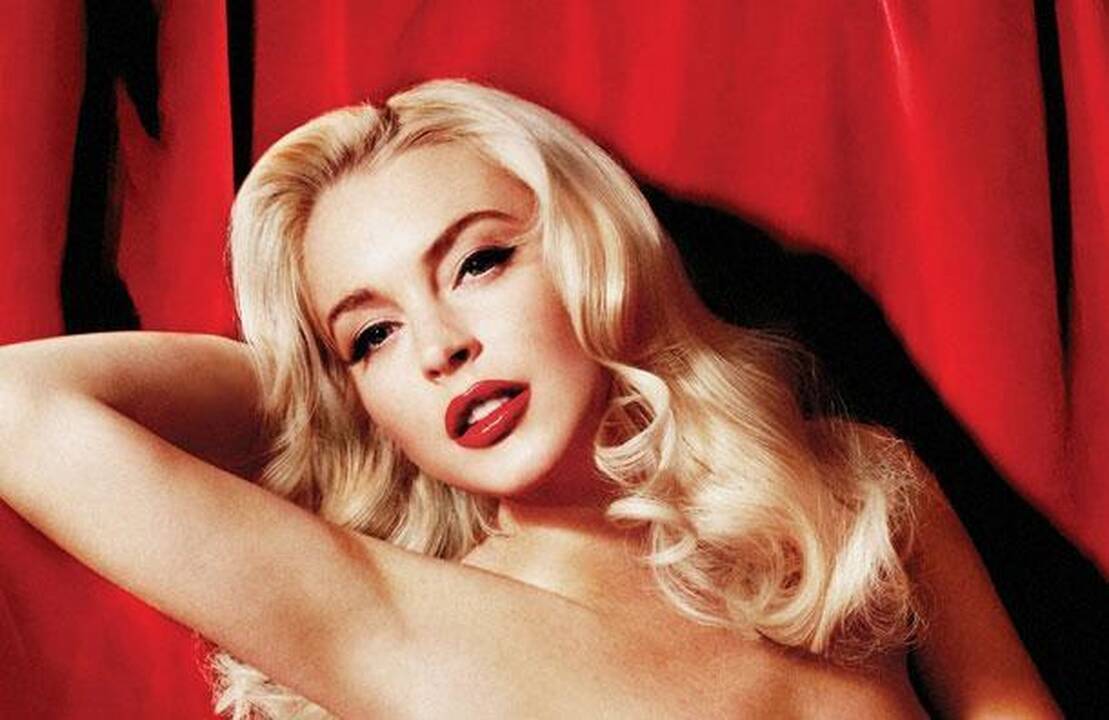 „Playboy“ žurnalo numeris su Lindsay Lohan muša pardavimo rekordus