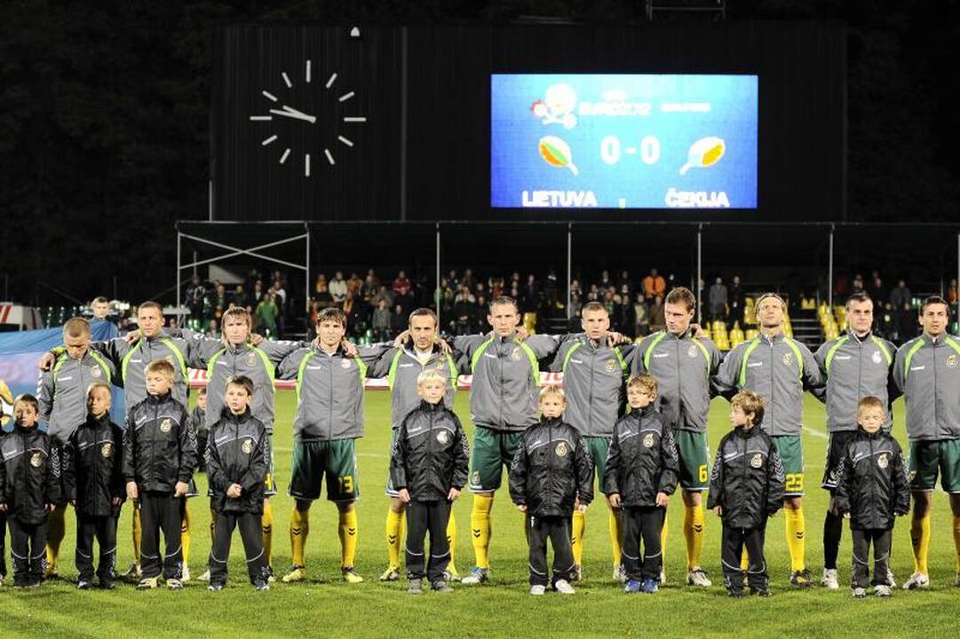 Euro2012 atranką lietuviai baigė eiliniu pralaimėjimu