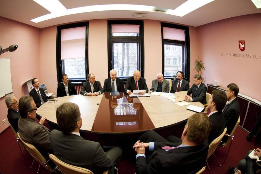 Kauno verslininkai ir valdžios atstovai įsteigė tarybą