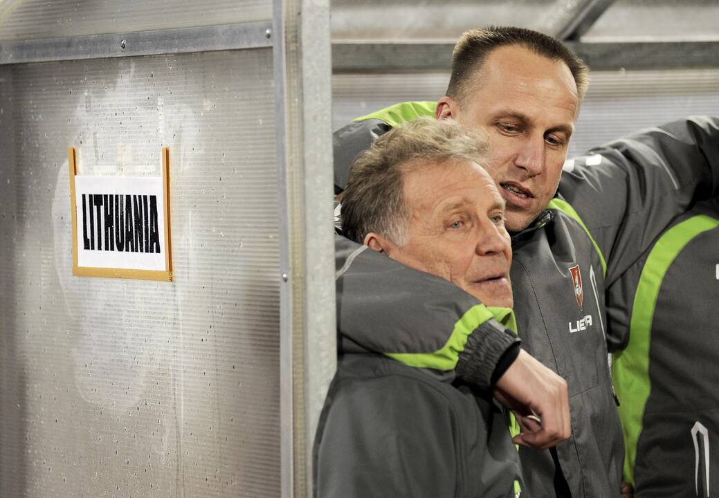 Euro2012 atranką lietuviai baigė eiliniu pralaimėjimu