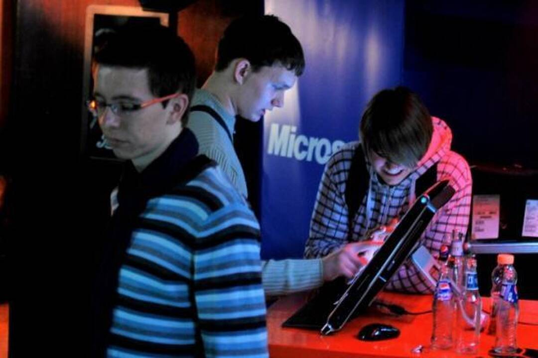 „IT naktis“: pažintis su IT studijomis ir verslo galimybėmis