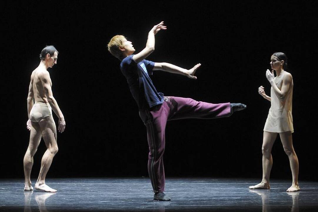 Baleto šokėjai virsta choreografais ir fotografais   