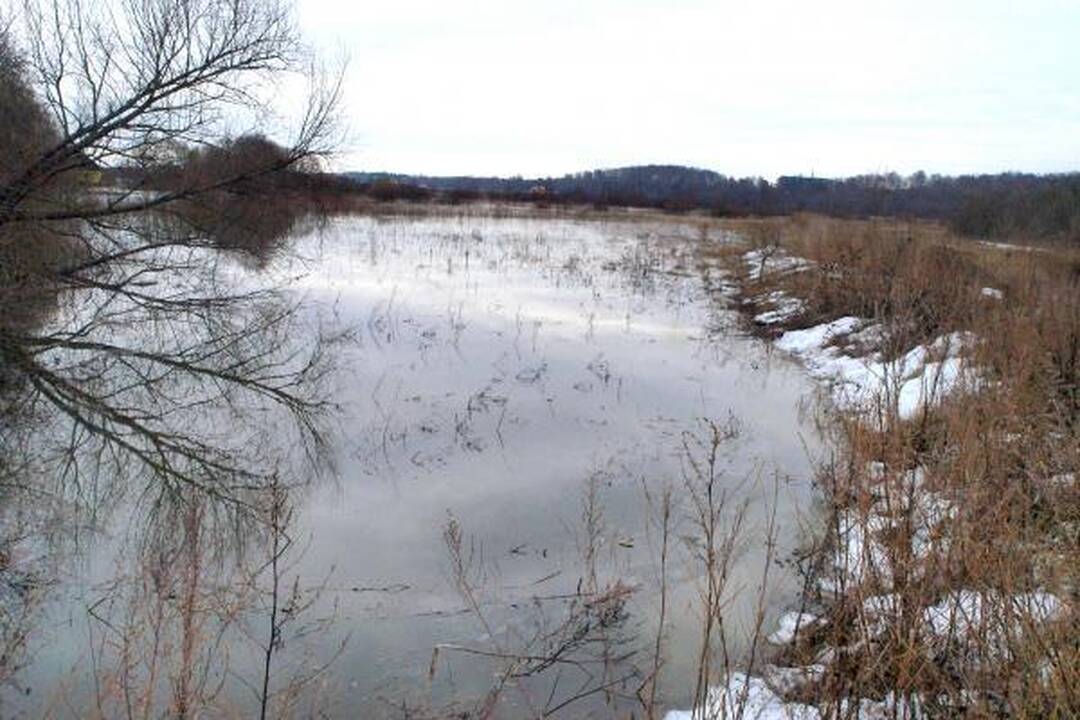 „Pakrantės“ sodų keliai – po vandeniu
