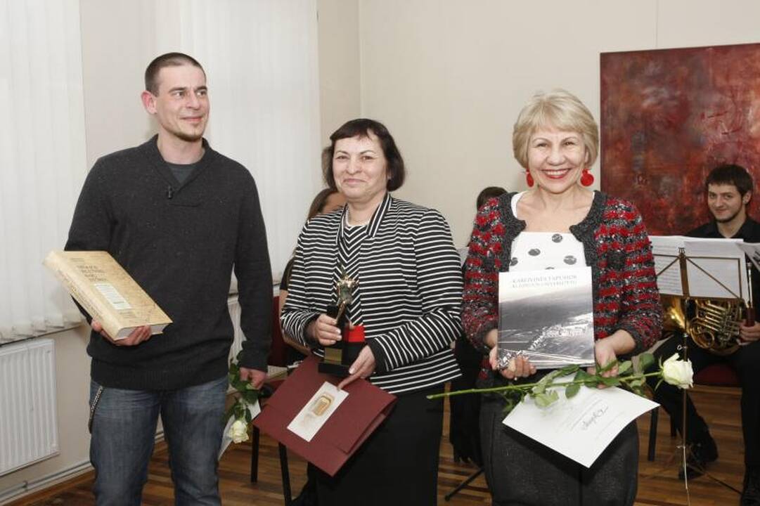 Metų knygos rinkimuose triumfavo Klaipėdos universiteto leidykla