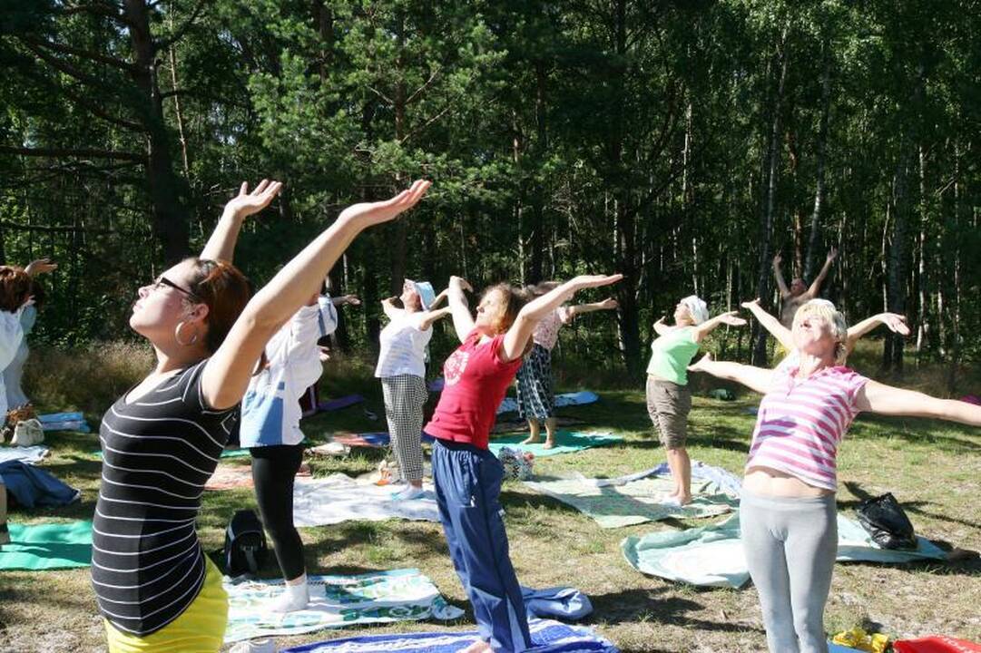 Klaipėdiečiams - nemokami sveikatinimo užsiėmimai