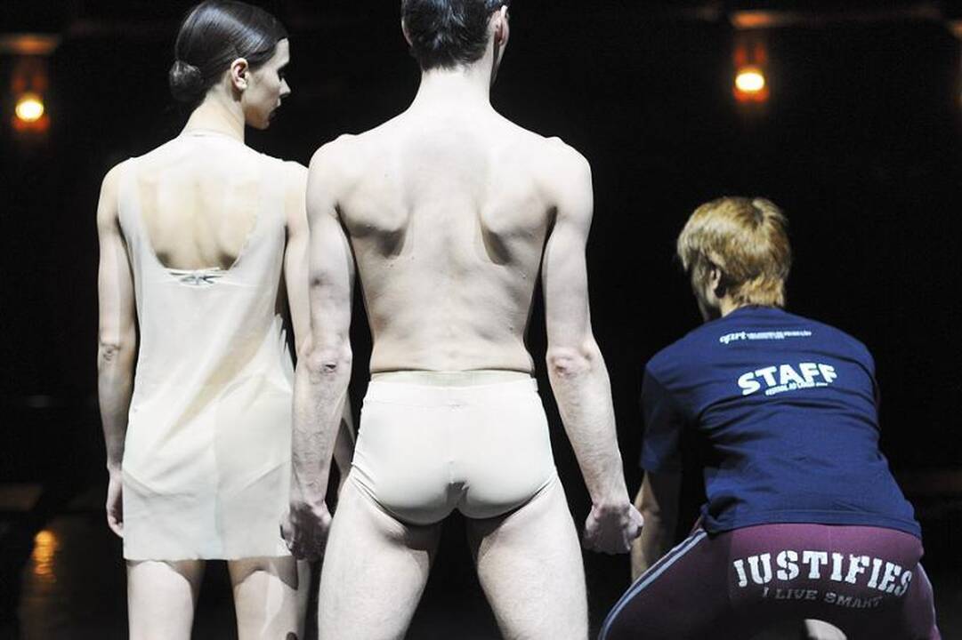 Baleto šokėjai virsta choreografais ir fotografais   