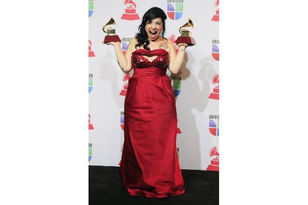 Las Vegase išdalyti  „Grammy“  Lotynų Amerikos atlikėjams