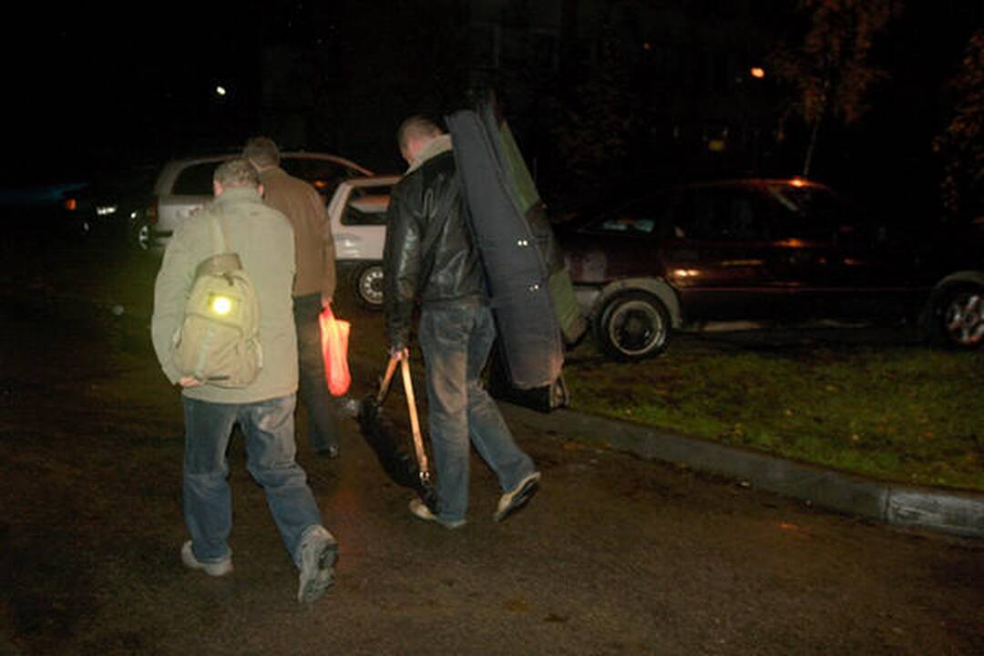 Į galvą tėvą nušovęs vilnietis pasidavė policijai