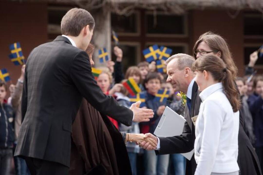 Lietuvoje vieši Švedijos karalienė Silvija (papildyta)