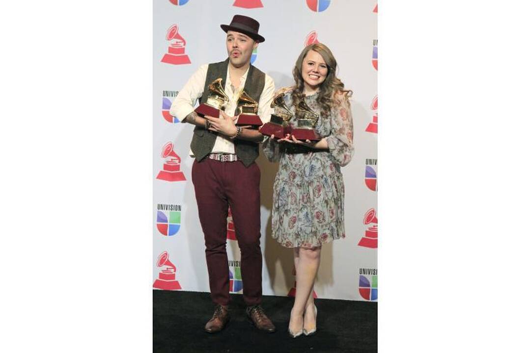 Las Vegase išdalyti  „Grammy“  Lotynų Amerikos atlikėjams