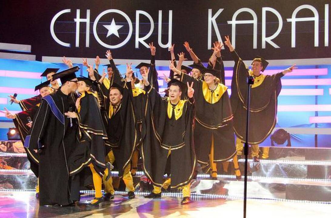 „Chorų karuose“ triumfavo Rondo ir Kauno rajono choras