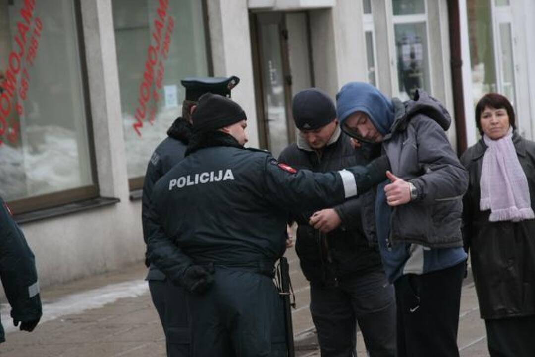 V.Šustausko mitingas praėjo be incidentų (atnaujinta 13.10 val.)