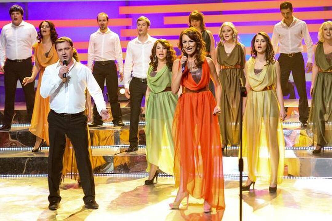 „Chorų karuose“ triumfavo Rondo ir Kauno rajono choras