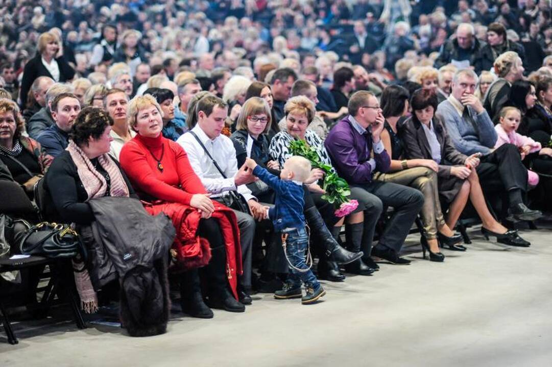„Rondo“ siela jubiliejų trankiai atšventė su tūkstančiais gerbėjų