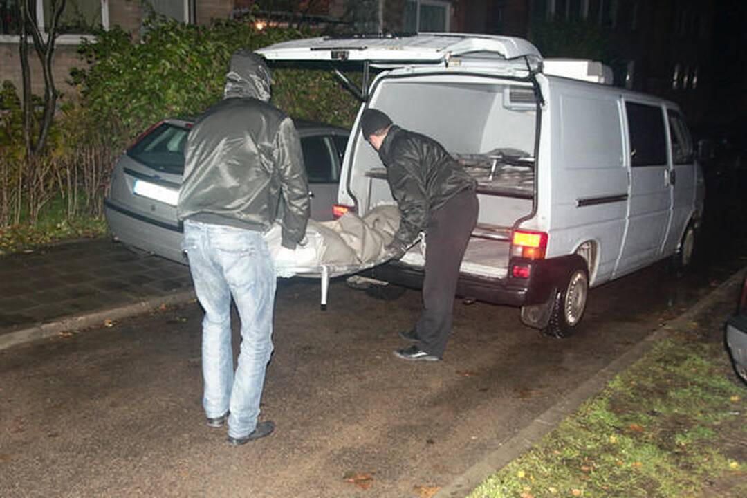 Į galvą tėvą nušovęs vilnietis pasidavė policijai