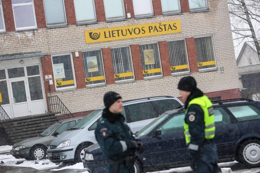Evakuotas Garliavos paštas bei seniūnija, sprogmenų nerasta