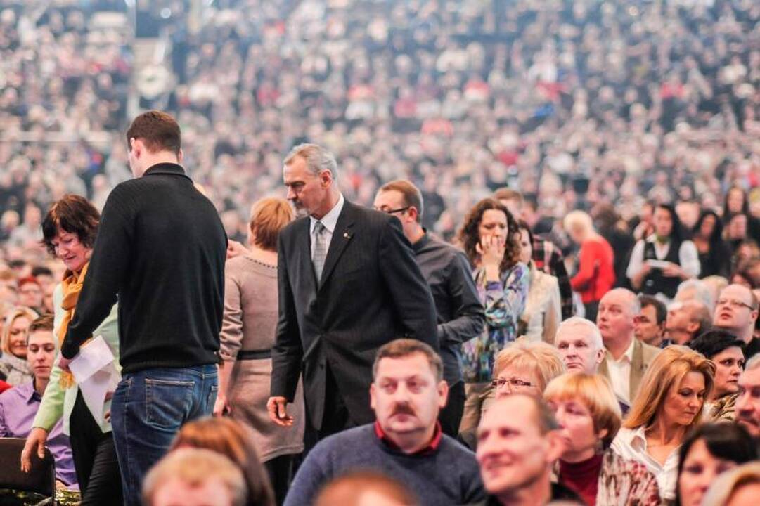 „Rondo“ siela jubiliejų trankiai atšventė su tūkstančiais gerbėjų
