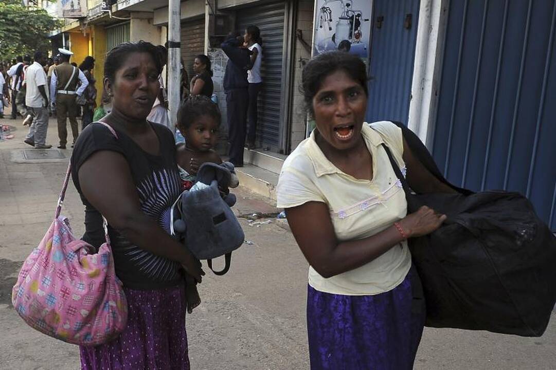 Per žemės drebėjimus Indonezijoje mirė penki žmonės