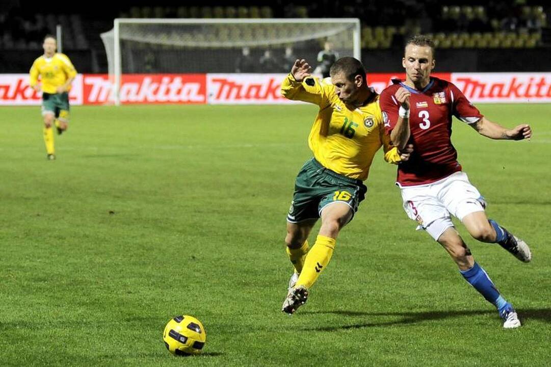Euro2012 atranką lietuviai baigė eiliniu pralaimėjimu