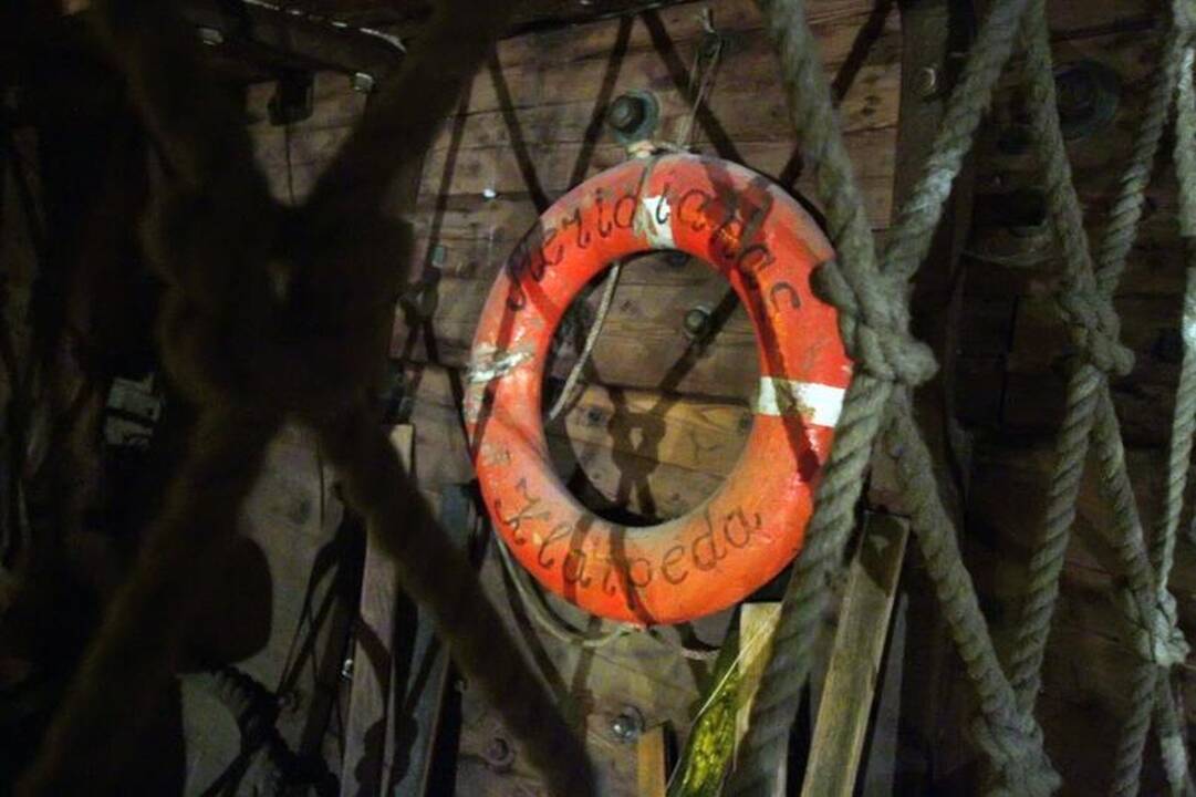 Burlaivį „Meridianas“ remontuoti temps po savaitės