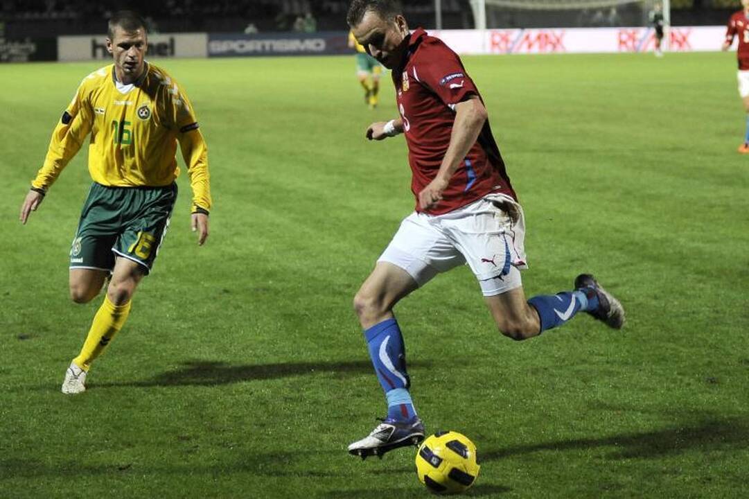 Euro2012 atranką lietuviai baigė eiliniu pralaimėjimu