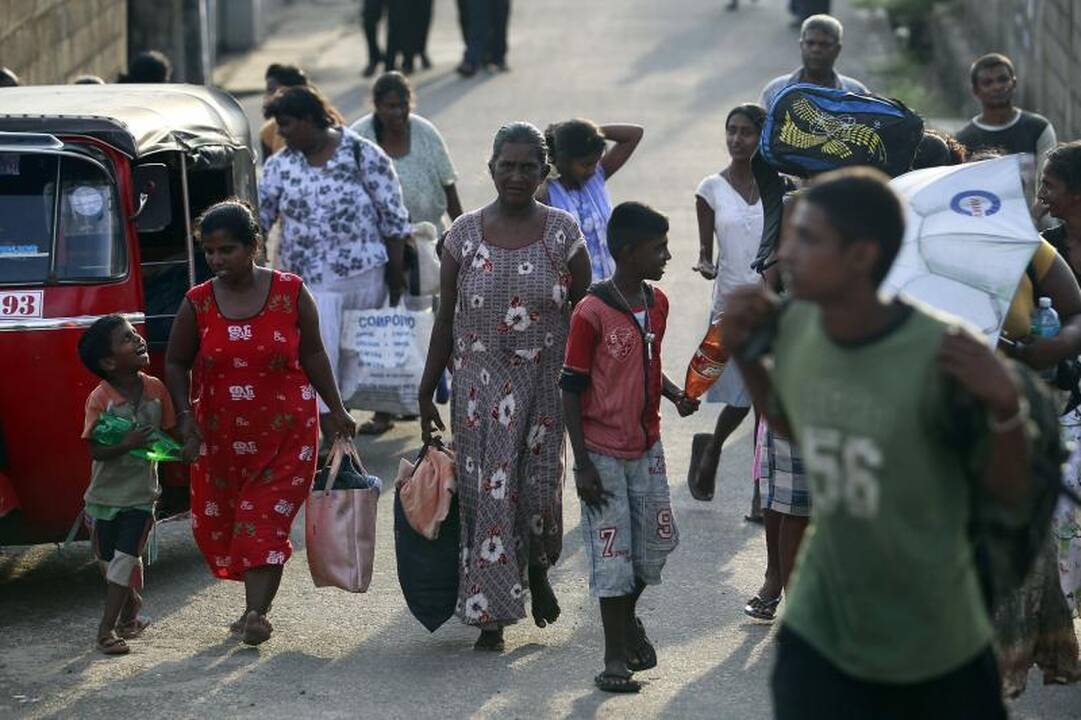 Per žemės drebėjimus Indonezijoje mirė penki žmonės